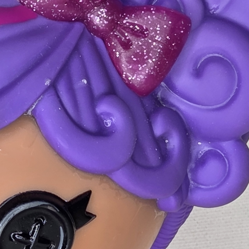Lalaloopsy Purple and Pink Doll with Curly Hair - Picture 3 of 8